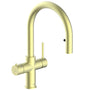 Pull Out 4 in 1 - Boiling, Ambient Brushed Brass Gold