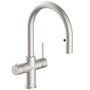 Pull Out 4 in 1 - Boiling, Ambient Brushed Nickel
