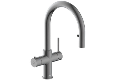 Pull Out 4 in 1 - Boiling, Ambient Gun Metal Grey