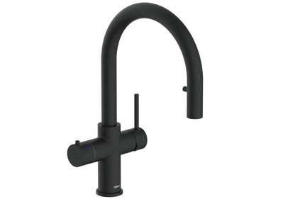 Pull Out 4 in 1 - Boiling, Ambient Matte Black