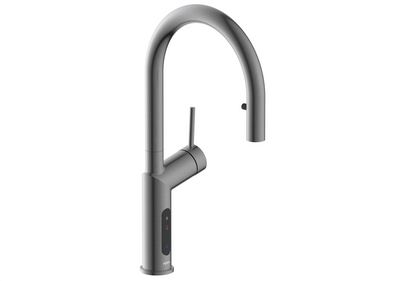 Signature PULL OUT 4 in 1 - Boiling, Chilled, Hot & Cold Mains Gun Metal Grey