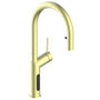 Signature PULL OUT 4 in 1 - Boiling, Chilled, Hot & Cold Mains Brushed Brass Gold