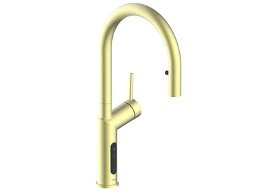 Signature PULL OUT 4 in 1 - Boiling, Ambient, Hot & Cold Mains Brushed Brass Gold