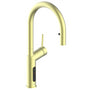 Signature PULL OUT 4 in 1 - Boiling, Ambient, Hot & Cold Mains Brushed Brass Gold