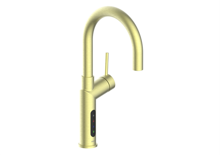 Signature 5 in 1 - Boiling, Chilled, Soda Brushed Brass Gold