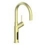 Signature 5 in 1 - Boiling, Chilled, Soda Brushed Brass Gold