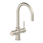 4 in 1 - Boiling, Ambient Brushed Nickel