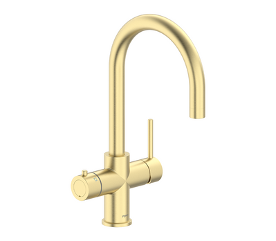 4 in 1 - Boiling, Ambient Brushed Brass Gold