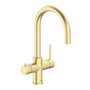4 in 1 - Boiling, Ambient Brushed Brass Gold