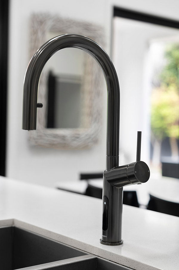 Peppy Taps kitchen installation