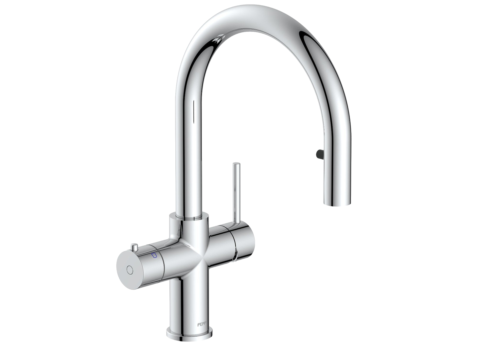 Flagship Pull Out 4 in 1 Chrome