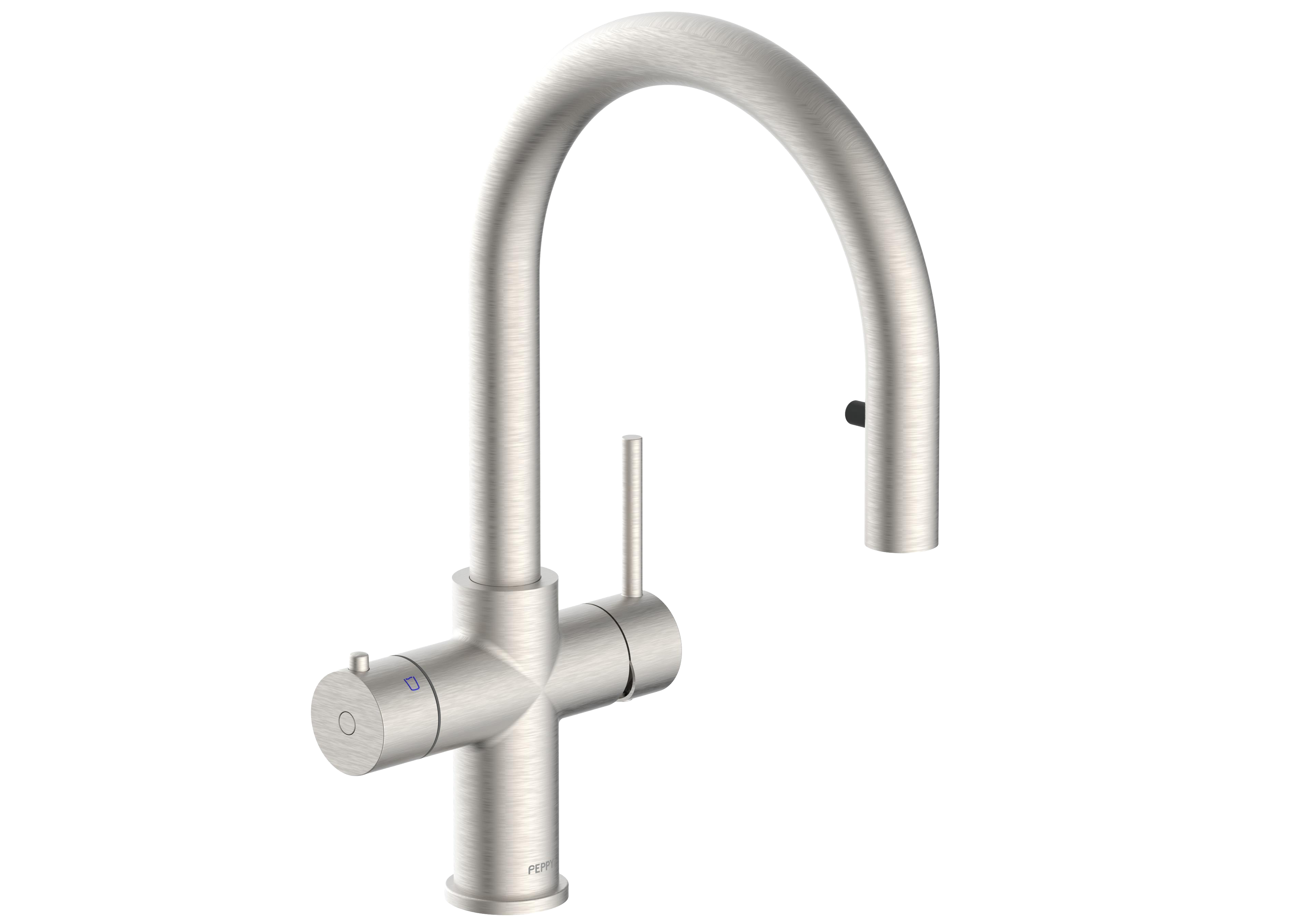 Flagship Pull Out 4 in 1 Brushed Nickel
