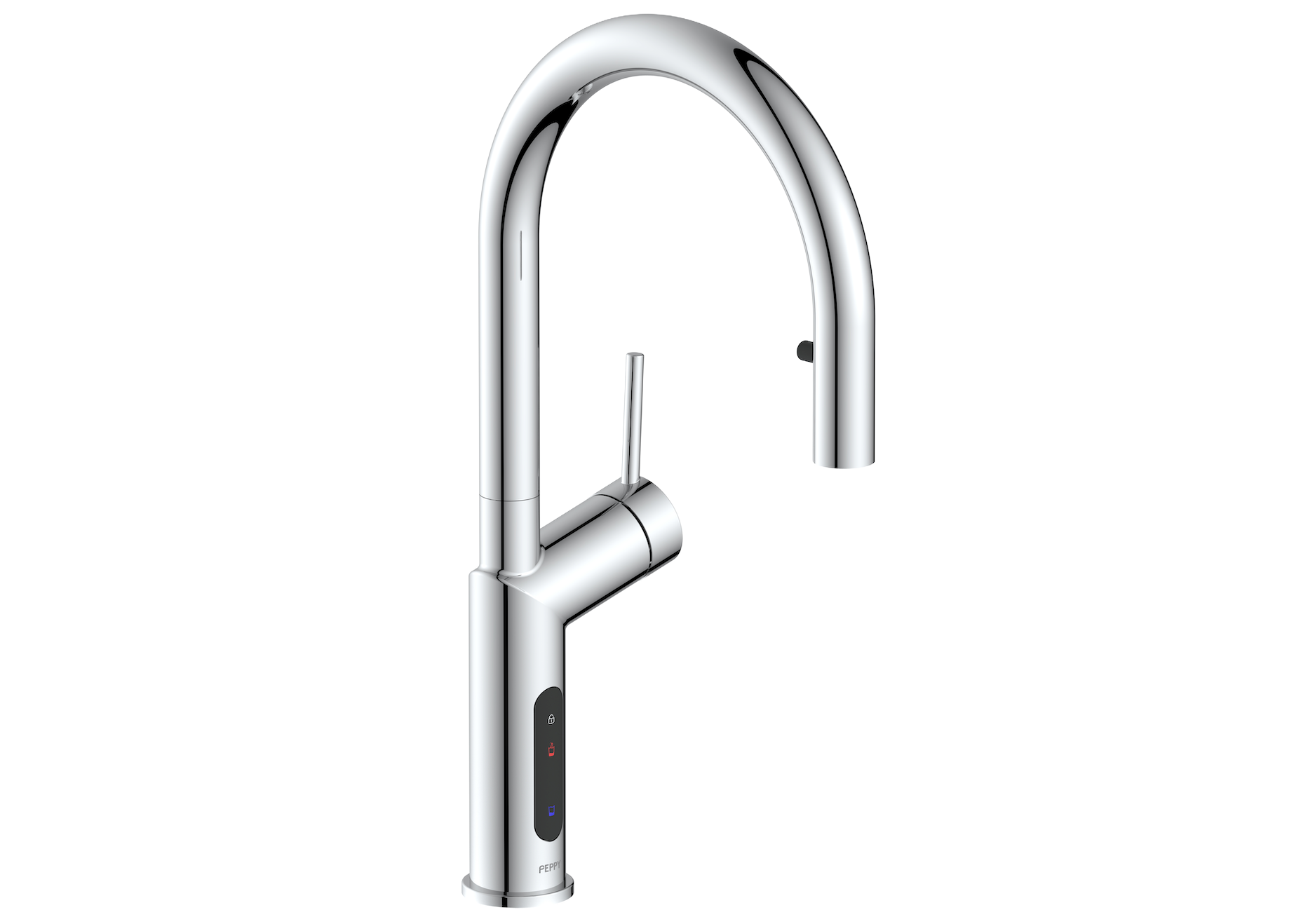 Signature Pull Out 4 in 1 Chrome